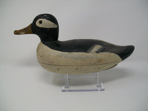 Otto Garren Bufflehead Hen, All Original, Circa 1920's (#3238)