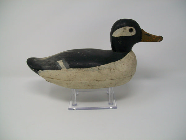 Otto Garren Bufflehead Hen, All Original, Circa 1920's (#3238)