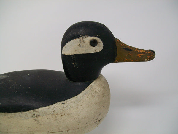 Otto Garren Bufflehead Hen, All Original, Circa 1920's (#3238)