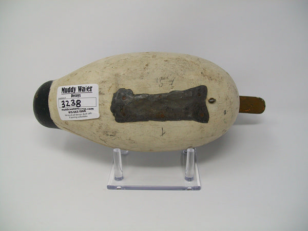 Otto Garren Bufflehead Hen, All Original, Circa 1920's (#3238)