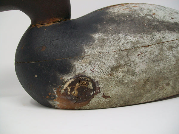 Mason Premier Canvasback Drake Original Paint, Circa 1910's     (#3248)