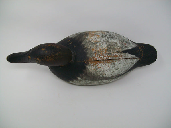 Mason Premier Canvasback Drake Original Paint, Circa 1910's     (#3248)