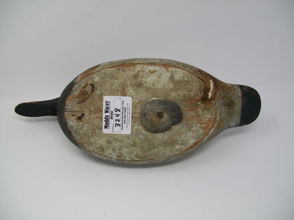 Mason Premier Canvasback Drake Original Paint, Circa 1910's     (#3248)