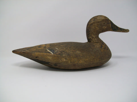Lacon Area Mallard Hen- Dry Original Paint, Circa 1920's    (#3270)