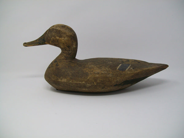 Lacon Area Mallard Hen- Dry Original Paint, Circa 1920's    (#3270)