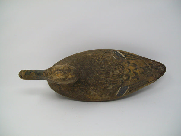Lacon Area Mallard Hen- Dry Original Paint, Circa 1920's    (#3270)