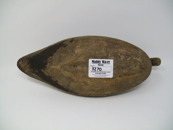 Lacon Area Mallard Hen- Dry Original Paint, Circa 1920's    (#3270)