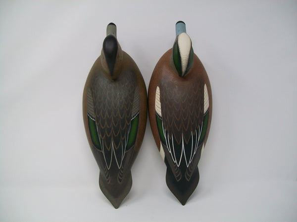 Rick Brown, Pair of Widgeon, Signed and Dated   (#3274)