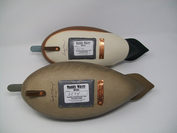 Rick Brown, Pair of Widgeon, Signed and Dated   (#3274)