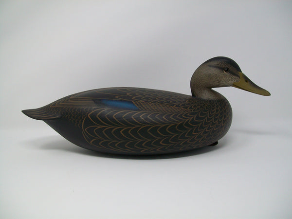 Rick Brown Black Duck, signed, dated   (#3276)