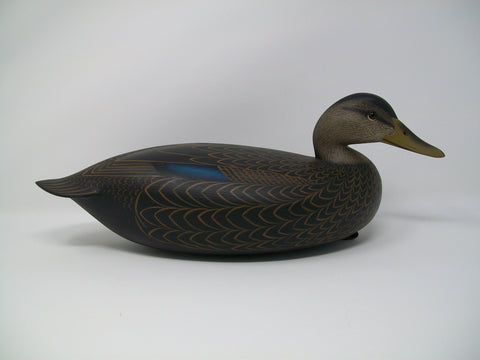 Rick Brown Black Duck, signed, dated   (#3276)
