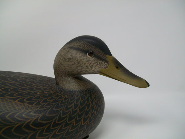 Rick Brown Black Duck, signed, dated   (#3276)