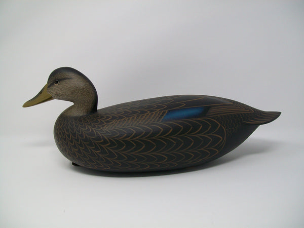 Rick Brown Black Duck, signed, dated   (#3276)