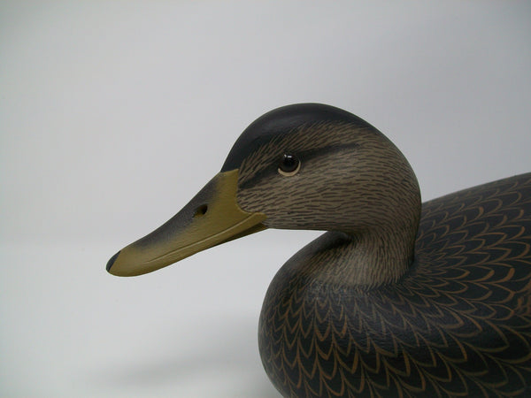 Rick Brown Black Duck, signed, dated   (#3276)