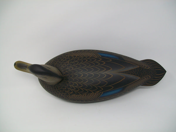 Rick Brown Black Duck, signed, dated   (#3276)