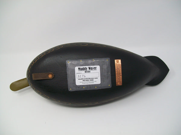 Rick Brown Black Duck, signed, dated   (#3276)