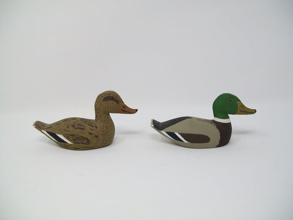 Miniature Mallards Pair  (#3284)