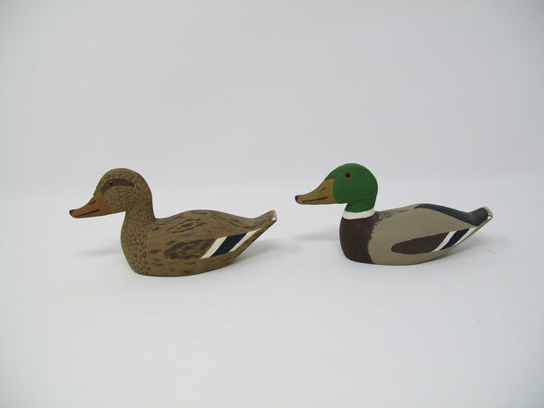 Miniature Mallards Pair  (#3284)
