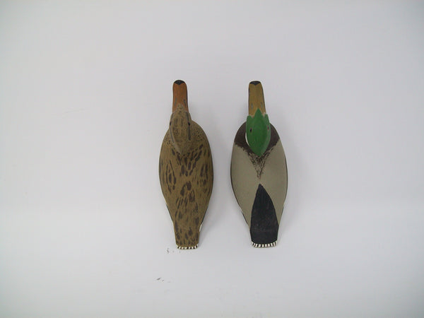 Miniature Mallards Pair  (#3284)