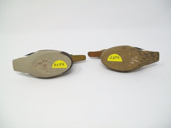 Miniature Mallards Pair  (#3284)