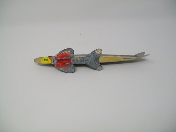 Randall Spear Fishing Decoy, Black & Grey (#3302)