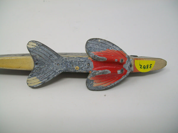 Randall Spear Fishing Decoy, Black & Grey (#3302)