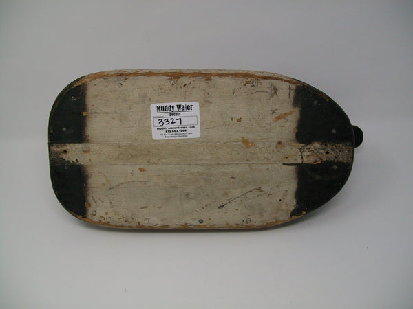 Michigan Canvasback St. Clair Flats, Circa 1930's  (#3327)