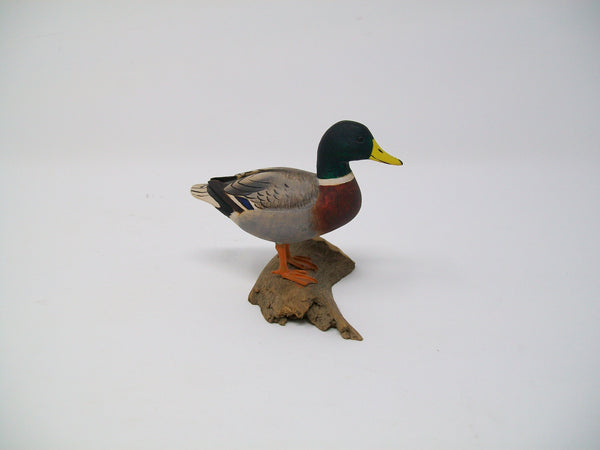 George Reinbold Miniature Standing Mallard  (#3333)