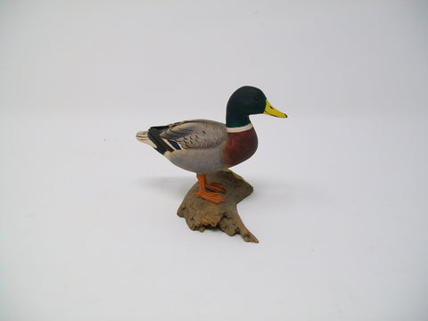 George Reinbold Miniature Standing Mallard  (#3333)