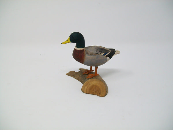 George Reinbold Miniature Standing Mallard  (#3333)