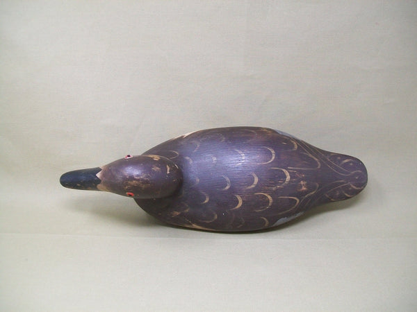 Mason Canvasback Hen Detroit Grade Mostly Repainted, Circa 1920's   (#3338)