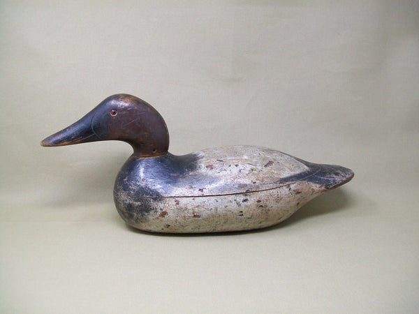 Rare Hollow Mason Challenge Grade Canvasback, Original Paint  (#3339)