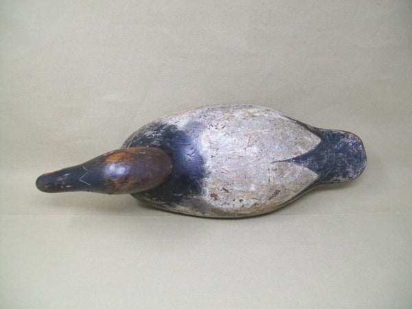 Rare Hollow Mason Challenge Grade Canvasback, Original Paint  (#3339)