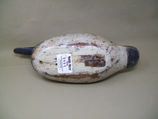 Rare Hollow Mason Challenge Grade Canvasback, Original Paint  (#3339)