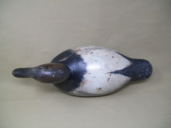 Mason Premier Canvasback Drake, Mostly Original Paint Circa 1920's  (#3341)