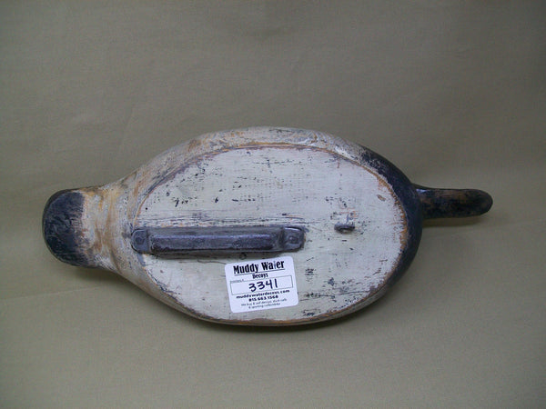 Mason Premier Canvasback Drake, Mostly Original Paint Circa 1920's  (#3341)