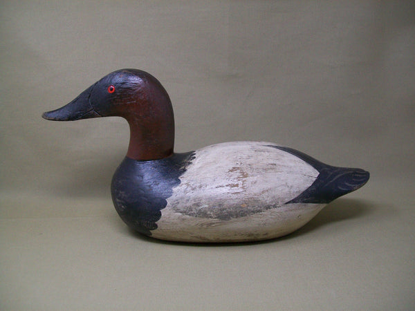 Senica Lake Canvasback, Mason Premier, Circa 1920's  (#3344)