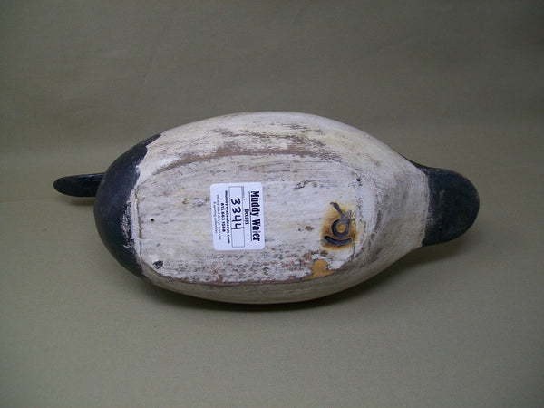 Senica Lake Canvasback, Mason Premier, Circa 1920's  (#3344)