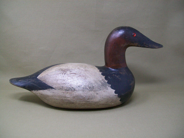 Senica Lake Canvasback, Mason Premier, Circa 1920's  (#3344)