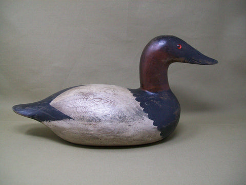 Senica Lake Canvasback, Mason Premier, Circa 1920's  (#3344)