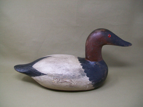 Mason Premier Senica Lake Canvasback Drake, Circa 1920's  (#3346)