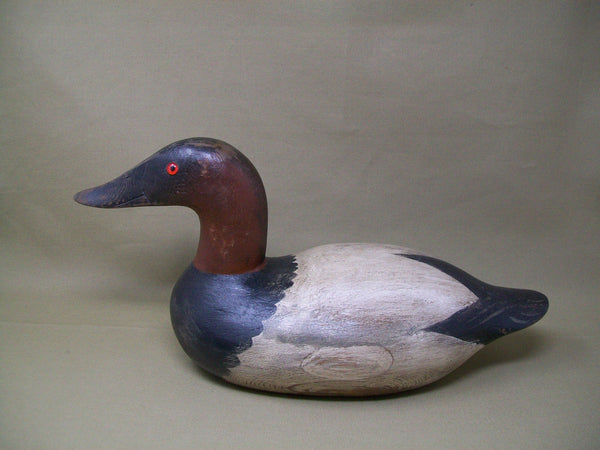 Mason Premier Senica Lake Canvasback Drake, Circa 1920's  (#3346)