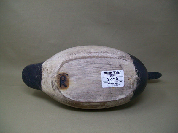 Mason Premier Senica Lake Canvasback Drake, Circa 1920's  (#3346)