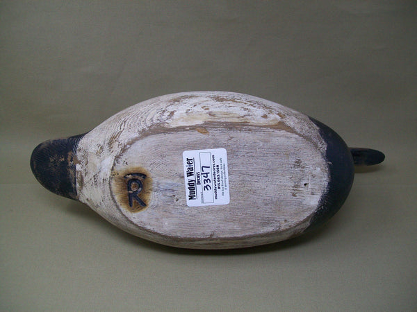 Mason Canvasback Premier Senica Lake Model- Circa 1920's  (#3347)