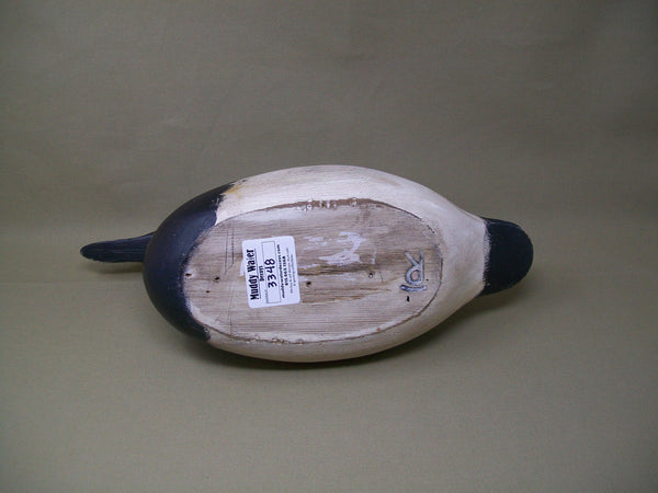 Senica Lake Canvasback, Circa 1920's, Some Original Paint   (#3348)