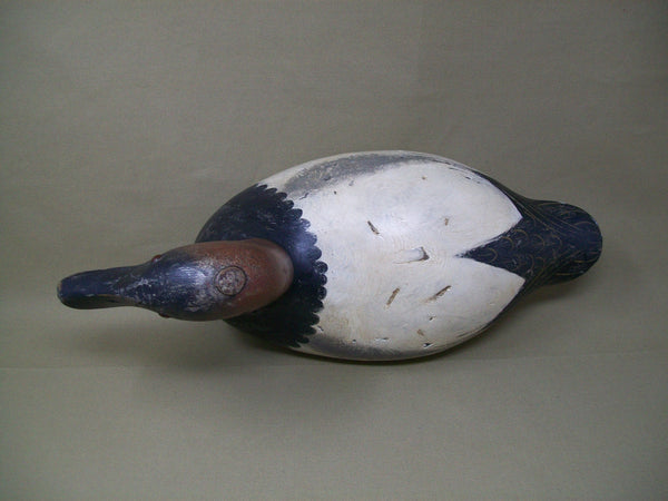 Chesapeake Bay Mason Canvasback Drake, Circa 1920's  (#3349)