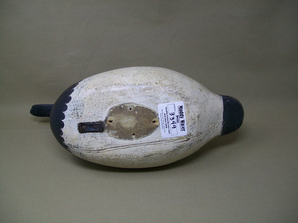 Chesapeake Bay Mason Canvasback Drake, Circa 1920's  (#3349)