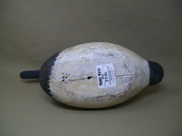 Chesapeake Bay Mason Premier Canvasback Drake, Circa 1920's  (#3350)