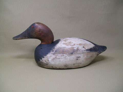 Mason Premier Canvasback, Branded, Mostly Original Paint (#3352)