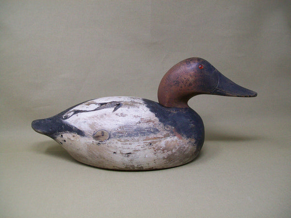 Mason Premier Canvasback, Branded, Mostly Original Paint (#3352)